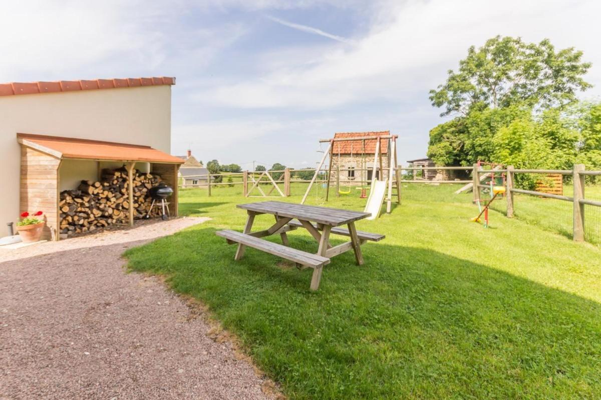 Appaloosa Villa Lormes Exterior foto
